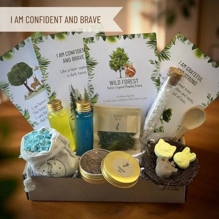 Little Hands & Nature Potion Play Kits - Myth & Ink: Worlds of C.A. Smith