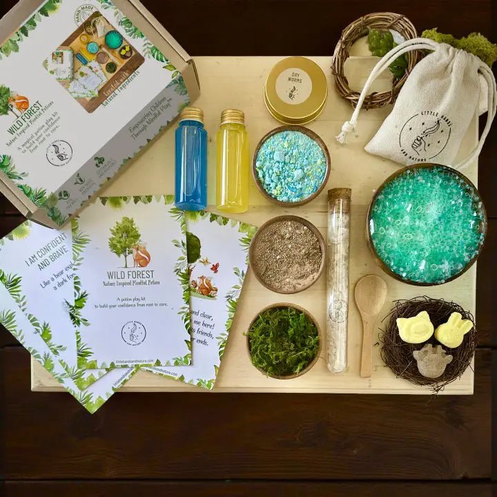 Little Hands & Nature Potion Play Kits - Myth & Ink: Worlds of C.A. Smith