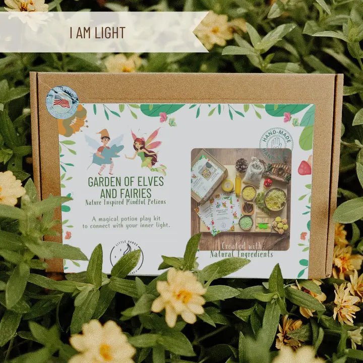 Little Hands & Nature Potion Play Kits - Myth & Ink: Worlds of C.A. Smith