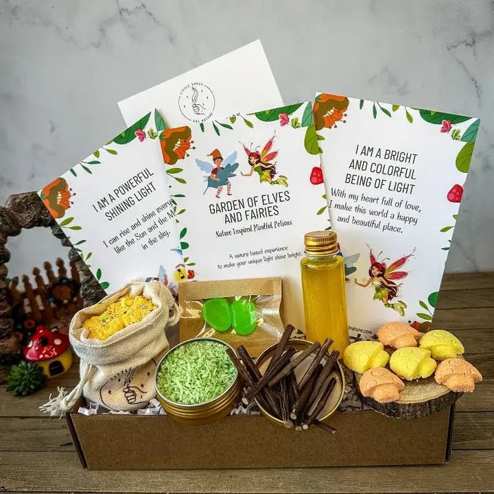 Little Hands & Nature Potion Play Kits - Myth & Ink: Worlds of C.A. Smith