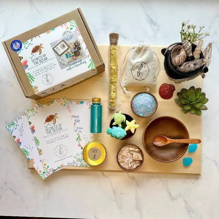 Little Hands & Nature Potion Play Kits - Myth & Ink: Worlds of C.A. Smith