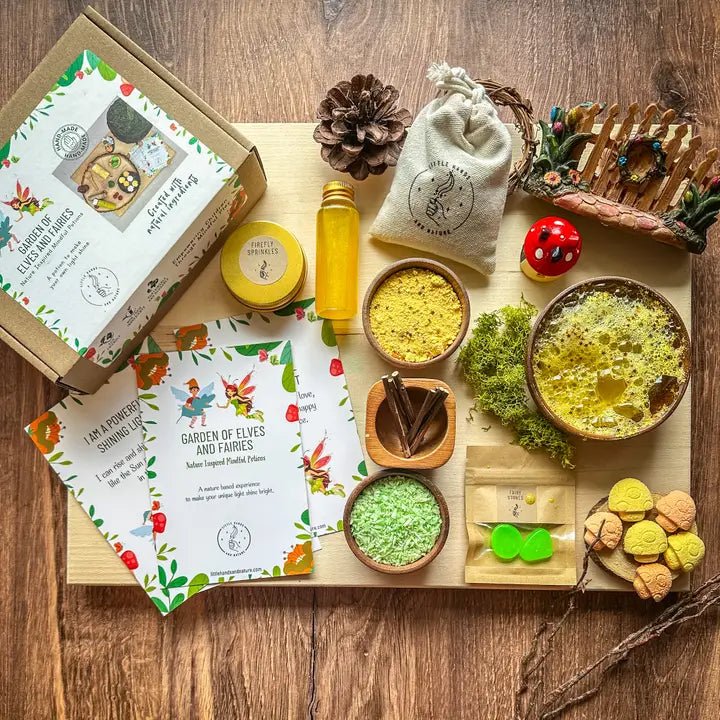 Little Hands & Nature Potion Play Kits - Myth & Ink: Worlds of C.A. Smith