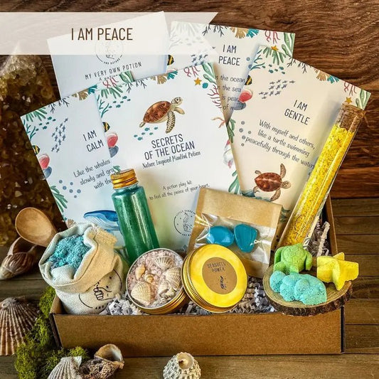 Little Hands & Nature Potion Play Kits - Myth & Ink: Worlds of C.A. Smith