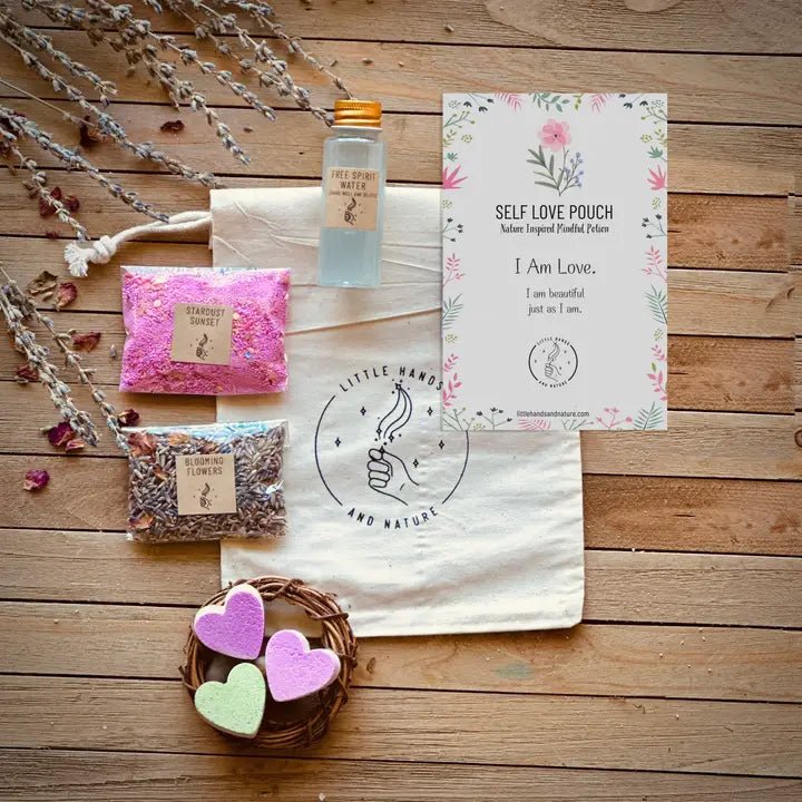 Little Hands & Nature Self Love Potion Pouch - Myth & Ink: Worlds of C.A. Smith