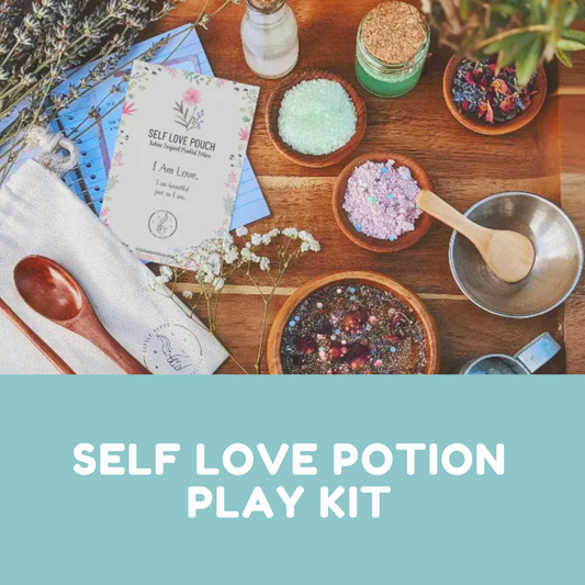 Little Hands & Nature Self Love Potion Pouch - Myth & Ink: Worlds of C.A. Smith