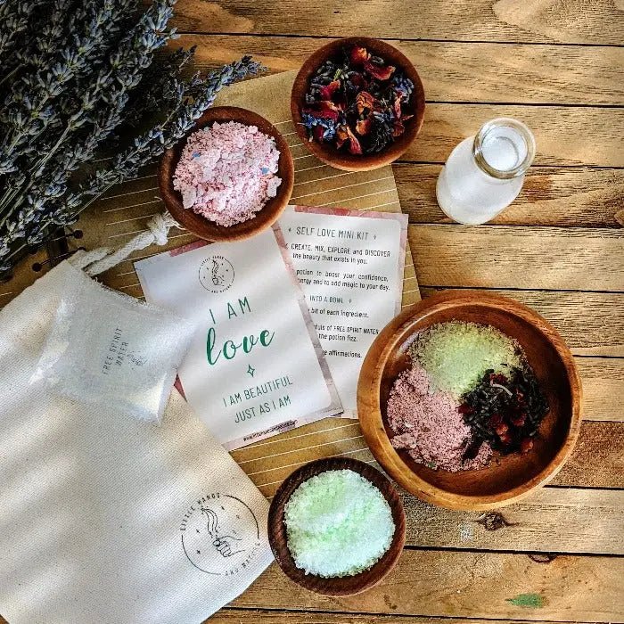 Little Hands & Nature Self Love Potion Pouch - Myth & Ink: Worlds of C.A. Smith