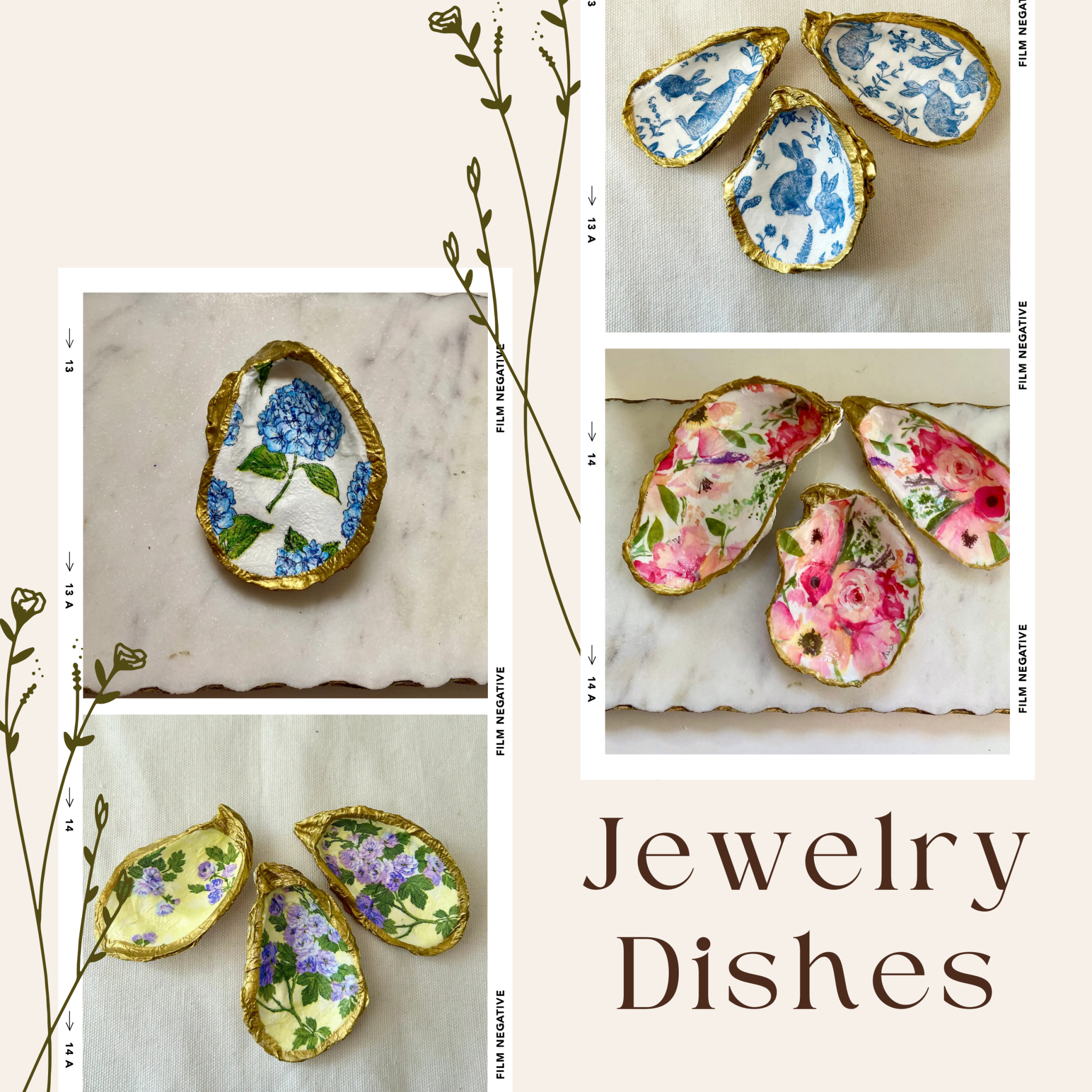 Little Landing Places: Del Mar Jewelry Dishes - Myth & Ink: Worlds of C.A. Smith