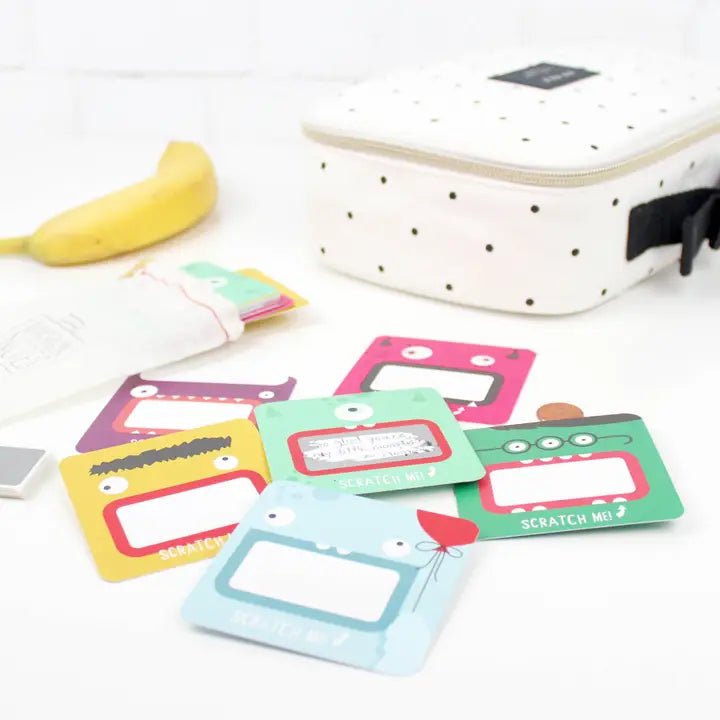 Little Monster Secret Message Lunchbox Notes - Myth & Ink: Worlds of C.A. Smith