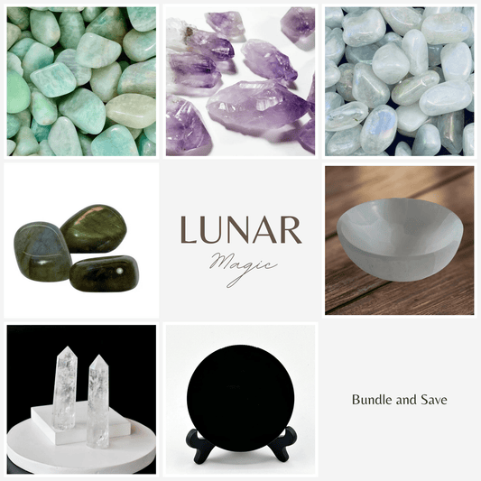 Lunar Magic Crystal Collection - Myth & Ink: Worlds of C.A. Smith