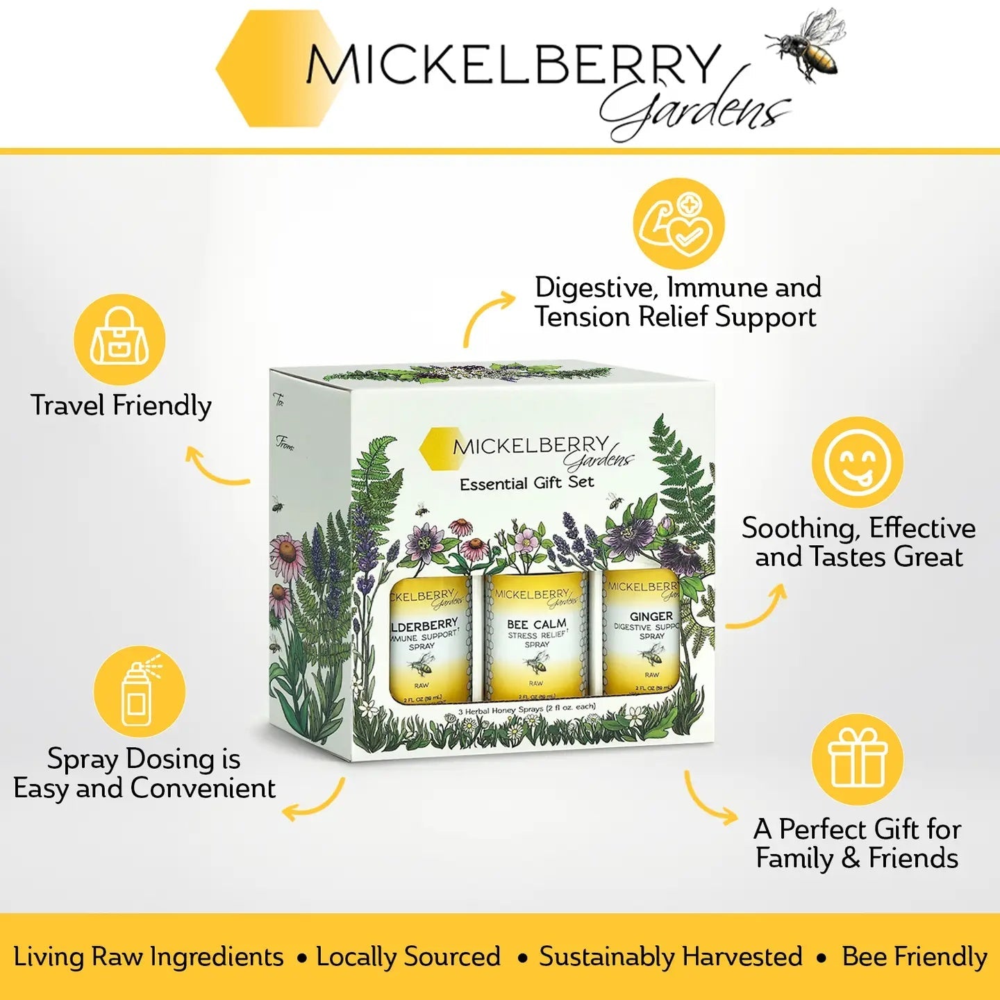 Mickelberry Farms Essential Gift Set - Myth & Ink: Worlds of C.A. Smith