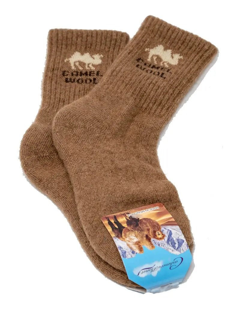 Mongolian Wool Socks - Myth & Ink: Worlds of C.A. Smith