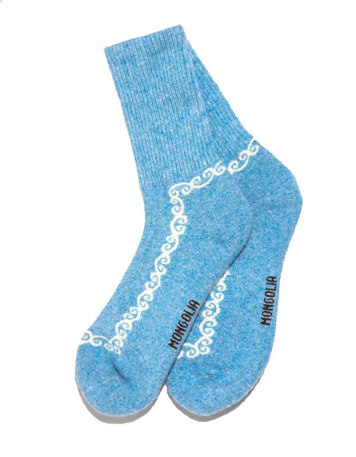 Mongolian Wool Socks - Myth & Ink: Worlds of C.A. Smith