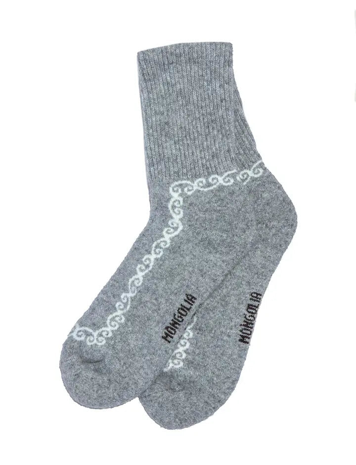 Mongolian Wool Socks - Myth & Ink: Worlds of C.A. Smith