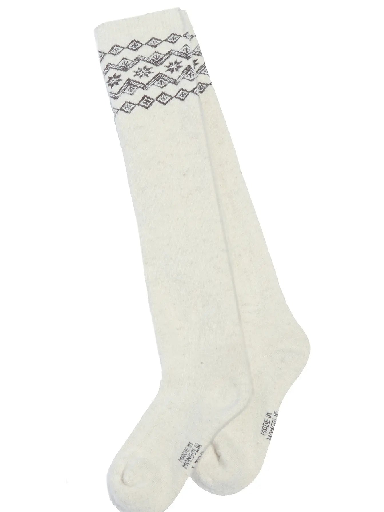 Mongolian Wool Socks - Myth & Ink: Worlds of C.A. Smith