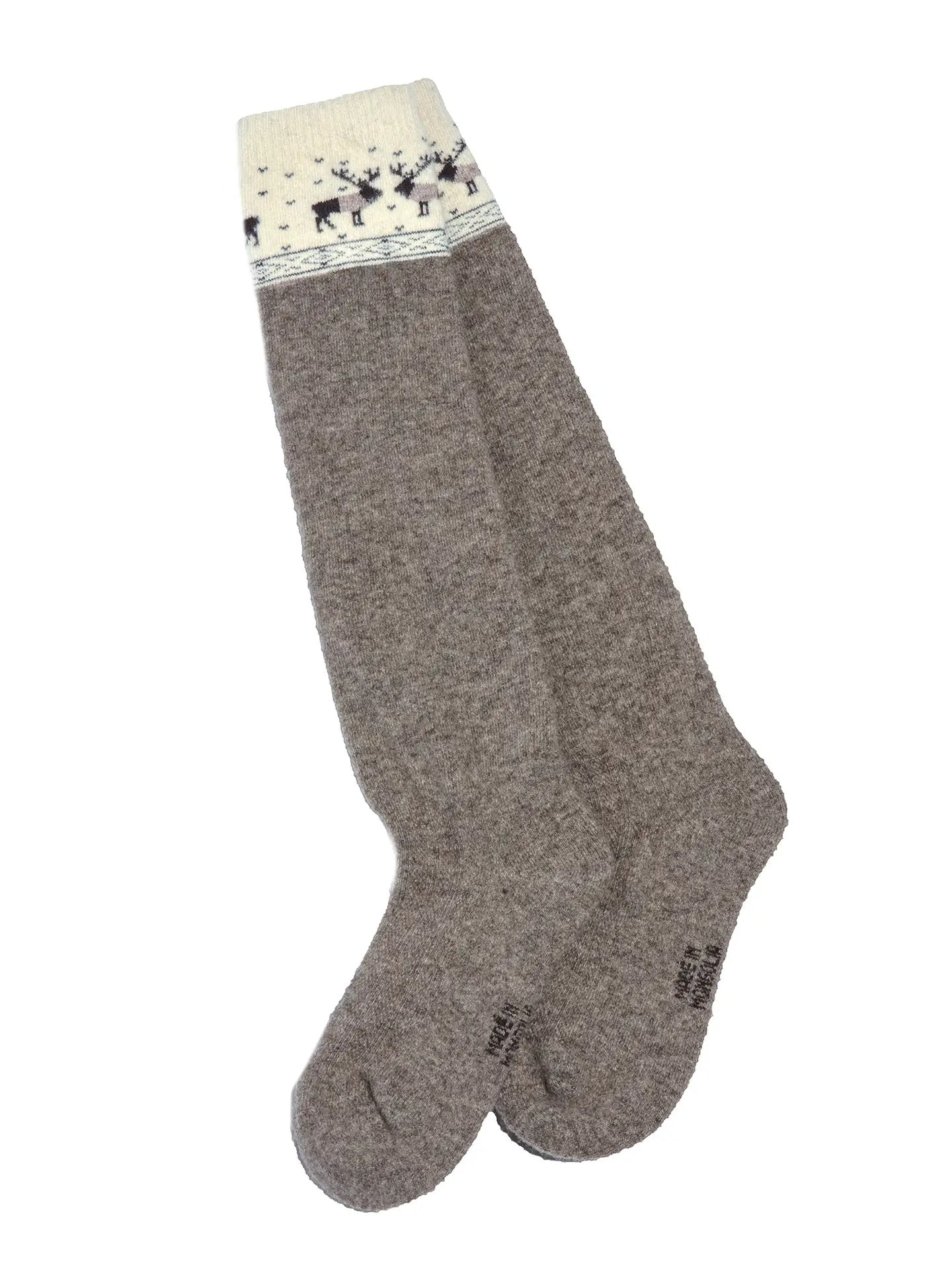 Mongolian Wool Socks - Myth & Ink: Worlds of C.A. Smith