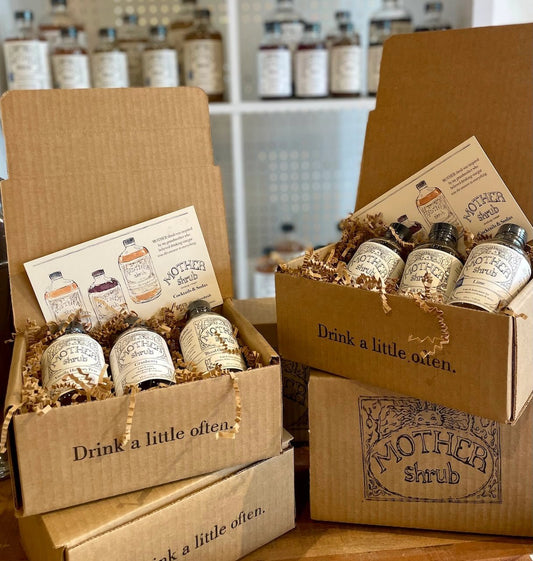 MOTHERshrub Trio Gift Box - Myth & Ink: Worlds of C.A. Smith