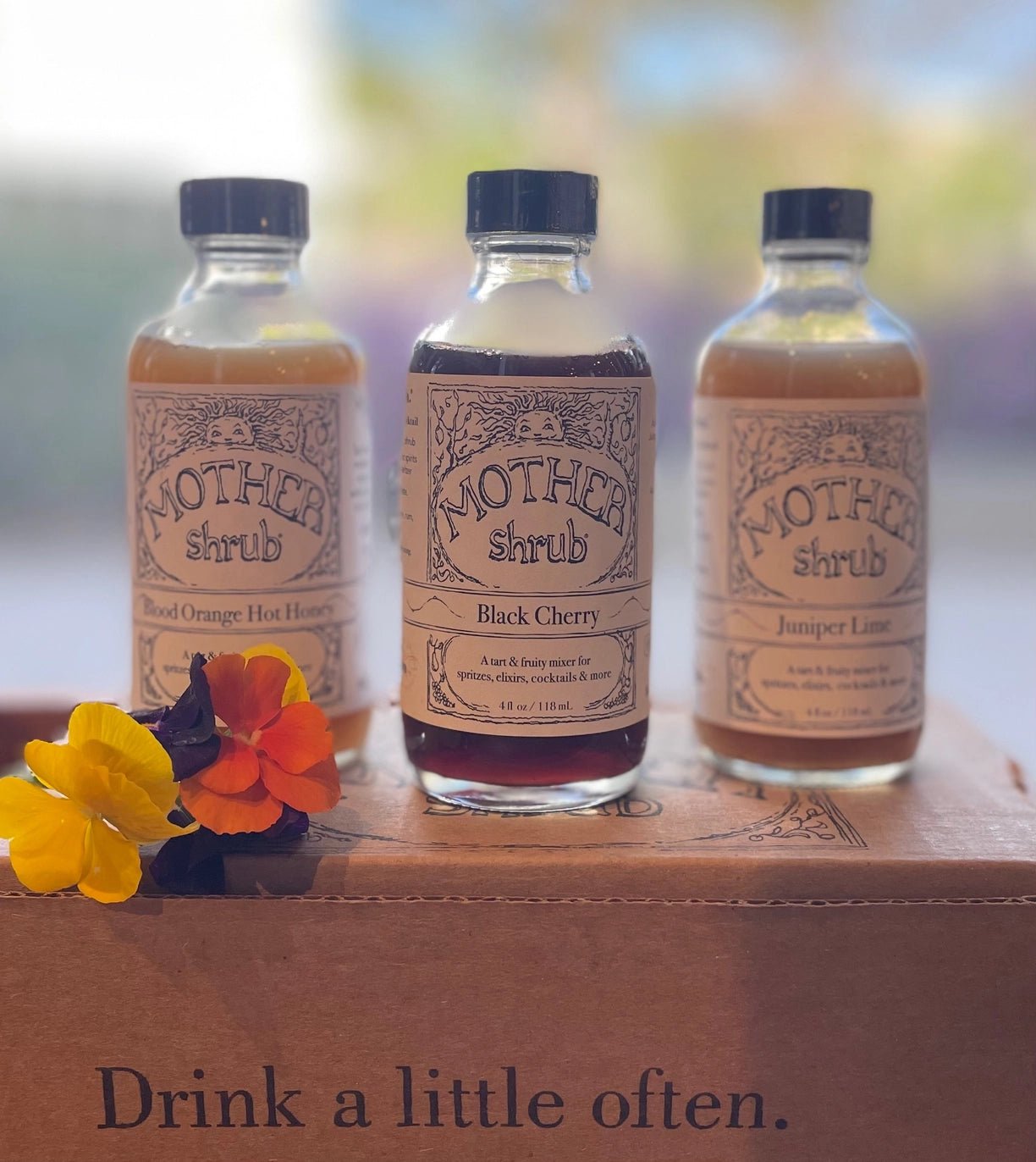 MOTHERshrub Trio Gift Box - Myth & Ink: Worlds of C.A. Smith