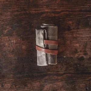 Nesta's Arsenal Keeper: Canvas Knife Roll - Myth & Ink: Worlds of C.A. Smith