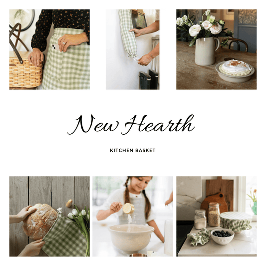 New Hearth Kitchen Basket - Myth & Ink: Worlds of C.A. Smith