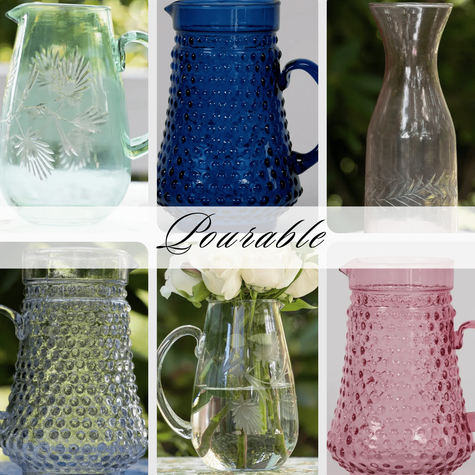 Old World Table Finishing Pieces – Vases, Pitchers, Carafes & Decorative Towels - Myth & Ink: Worlds of C.A. Smith
