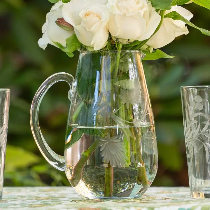 Old World Table Finishing Pieces – Vases, Pitchers, Carafes & Decorative Towels - Myth & Ink: Worlds of C.A. Smith
