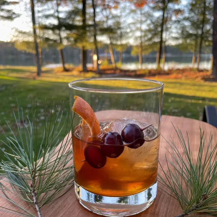 The Northwoods Cocktail & Mocktail Infusion Jars