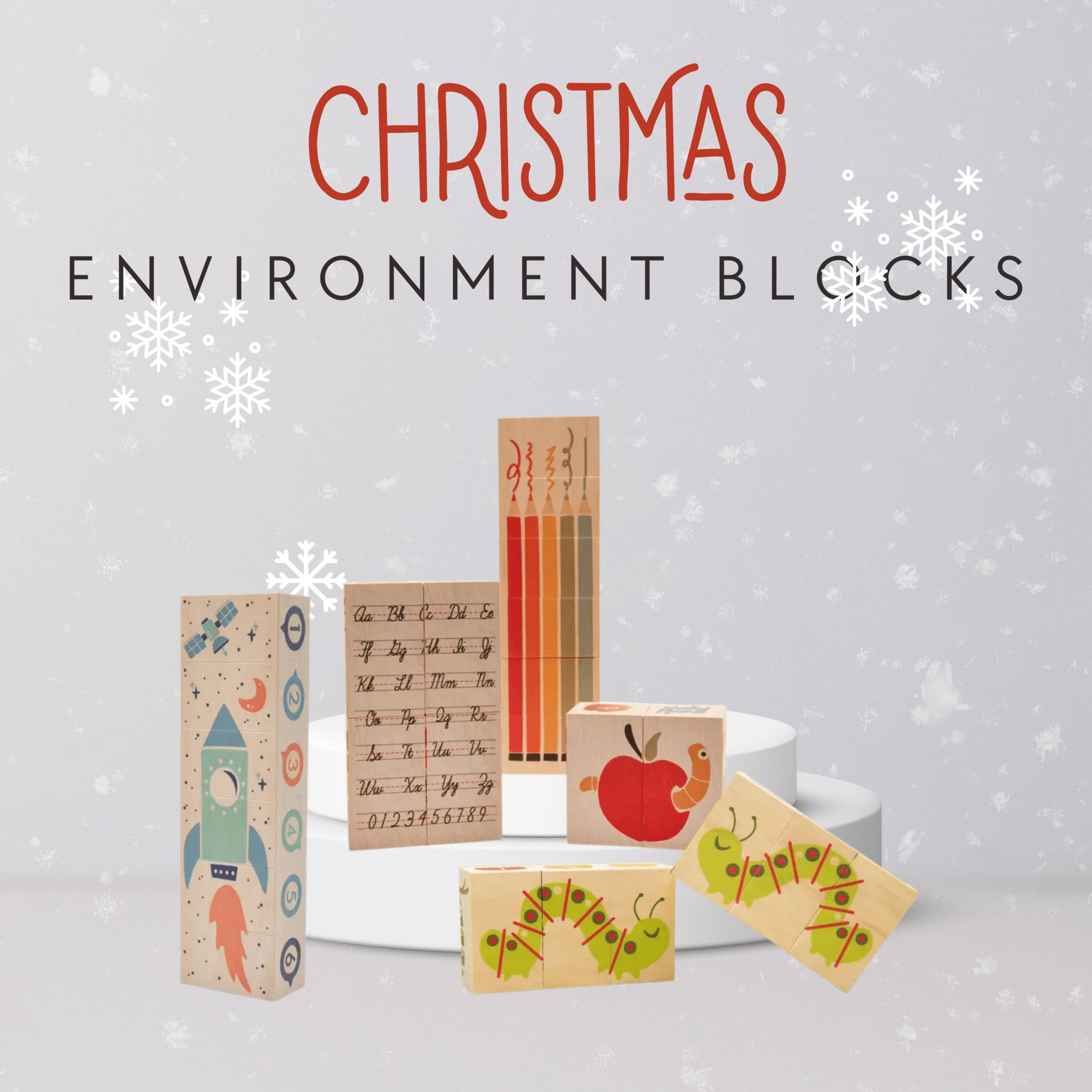 On the Eighth Day of Christmas, Ysir Gives... Worlds in Wood: Uncle Goose Environments - Myth & Ink: Worlds of C.A. Smith