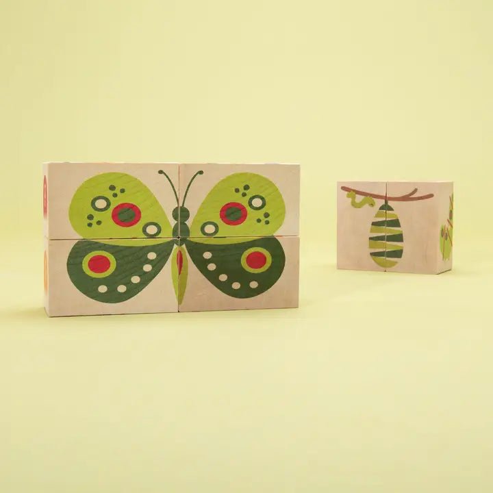 On the Eighth Day of Christmas, Ysir Gives... Worlds in Wood: Uncle Goose Environments - Myth & Ink: Worlds of C.A. Smith