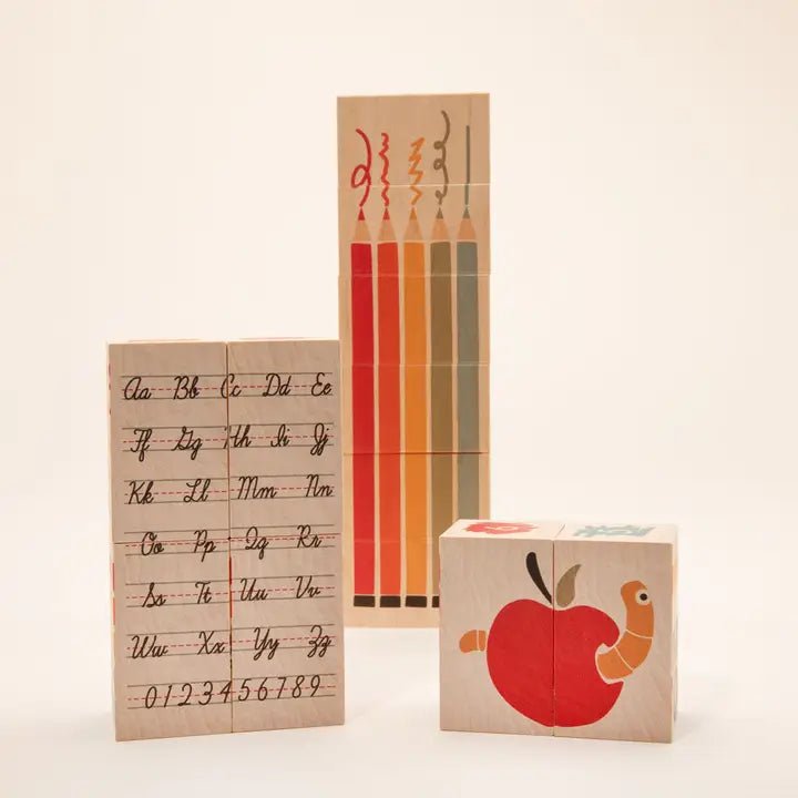 On the Eighth Day of Christmas, Ysir Gives... Worlds in Wood: Uncle Goose Environments - Myth & Ink: Worlds of C.A. Smith