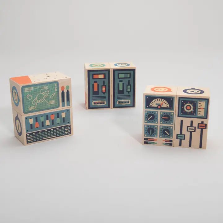 On the Eighth Day of Christmas, Ysir Gives... Worlds in Wood: Uncle Goose Environments - Myth & Ink: Worlds of C.A. Smith