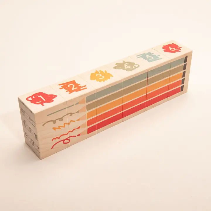 On the Eighth Day of Christmas, Ysir Gives... Worlds in Wood: Uncle Goose Environments - Myth & Ink: Worlds of C.A. Smith