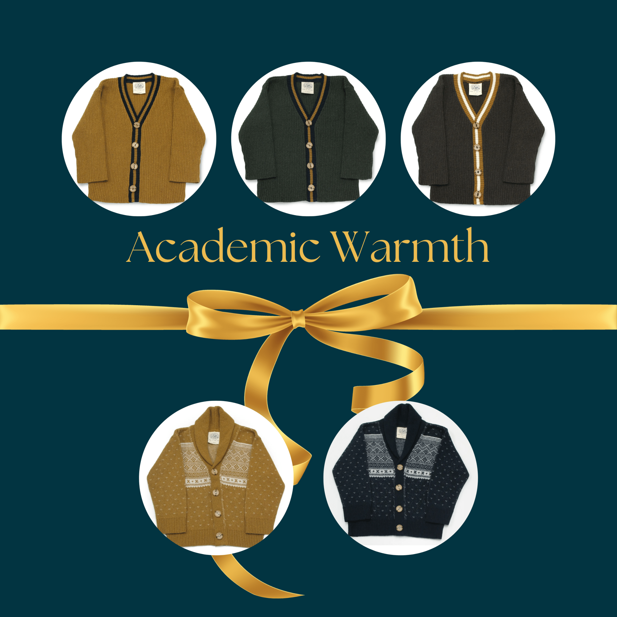 On the Eleventh Day of Christmas, Ysir Gives... Academic Warmth: Sweaters of Scholarly Comfort - Myth & Ink: Worlds of C.A. Smith