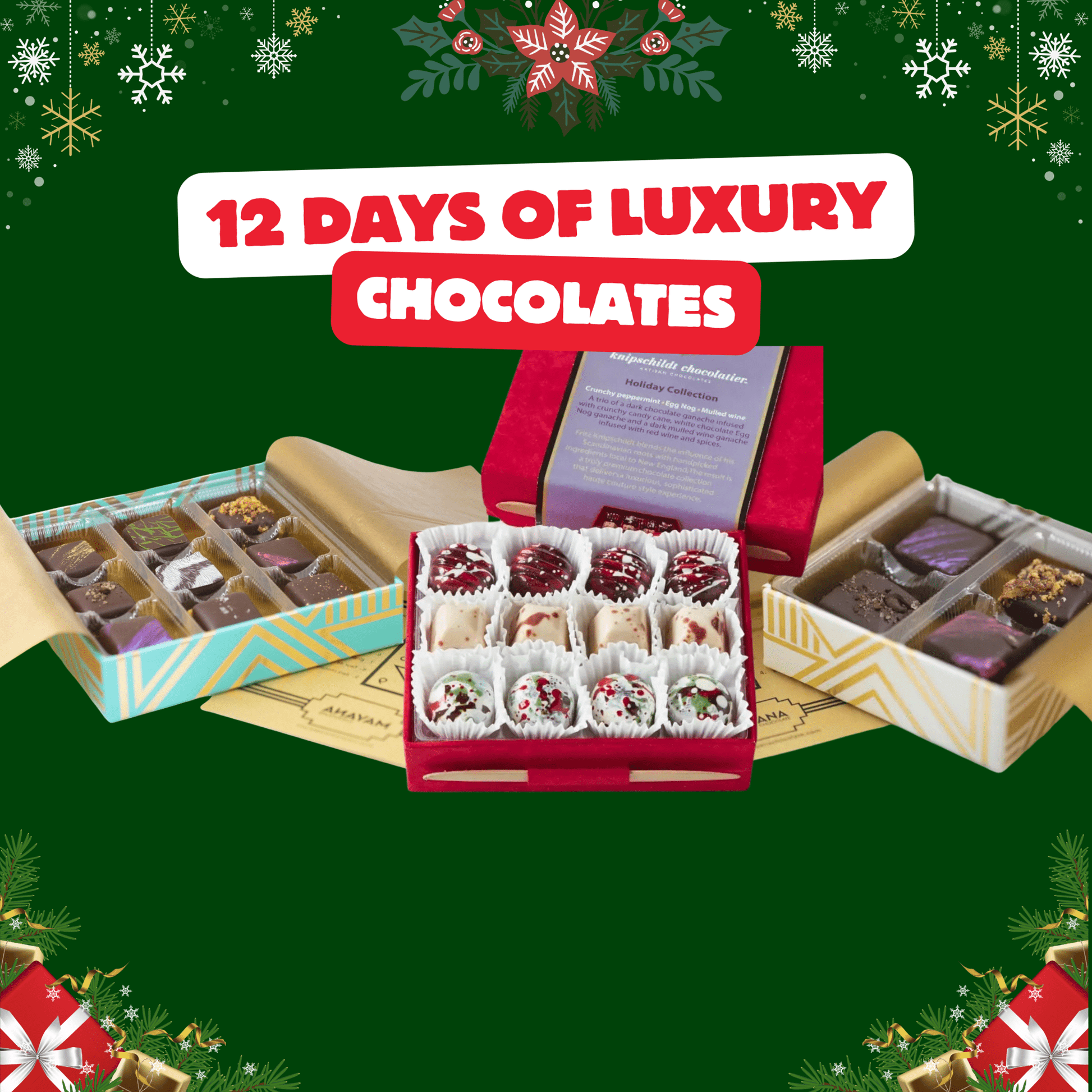 On the Eleventh Day of Christmas, Ysir Gives... Chocolate - Myth & Ink: Worlds of C.A. Smith