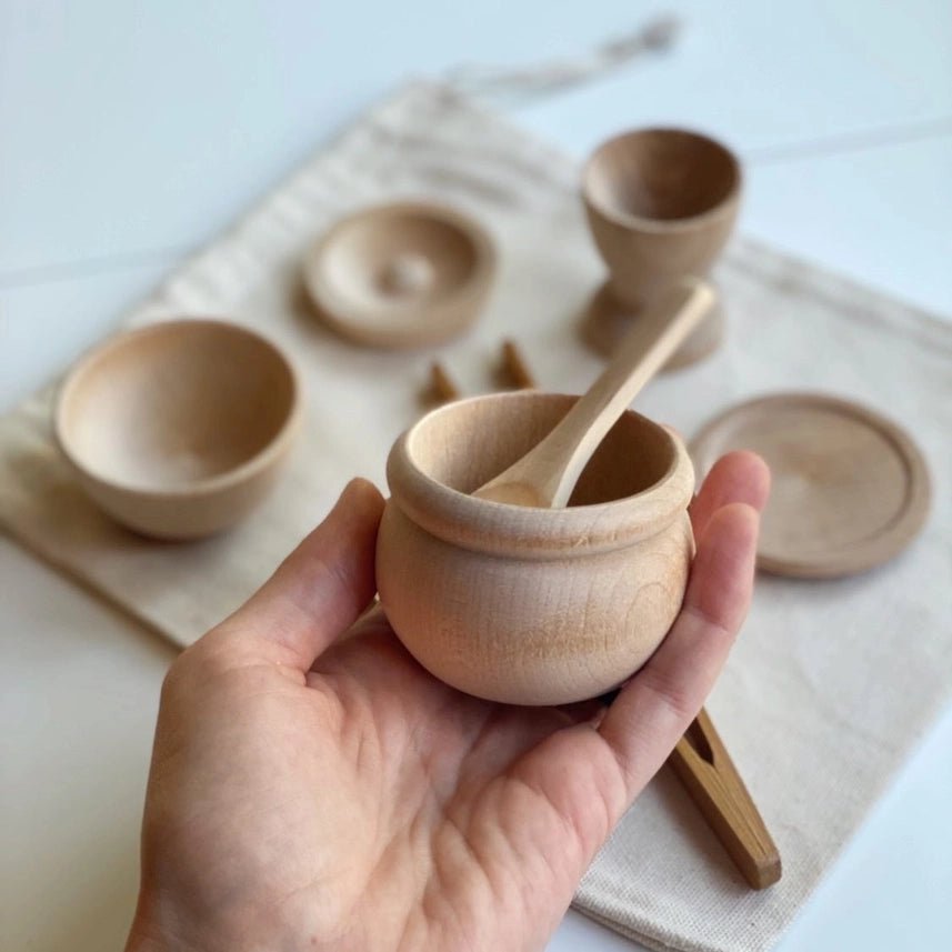 On the First Day of Christmas, Ysir Gives... Foundations of Discovery: Montessori Wooden Tools - Myth & Ink: Worlds of C.A. Smith