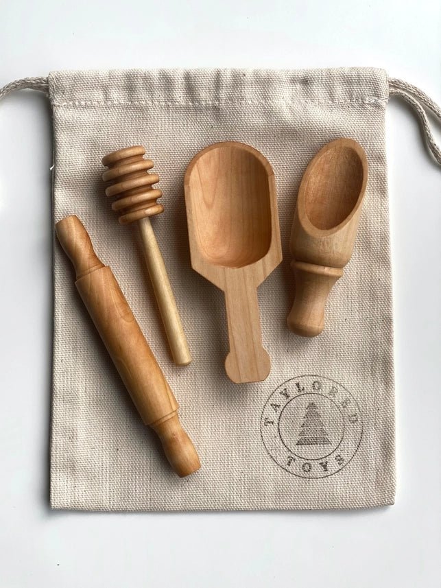 On the First Day of Christmas, Ysir Gives... Foundations of Discovery: Montessori Wooden Tools - Myth & Ink: Worlds of C.A. Smith