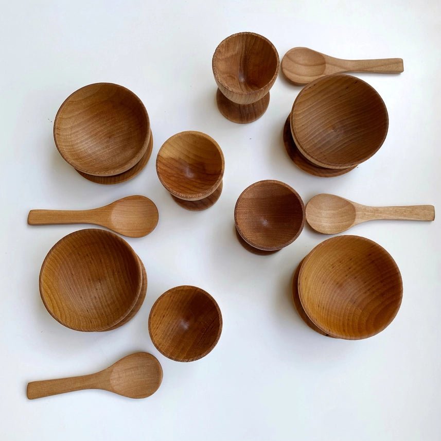 On the First Day of Christmas, Ysir Gives... Foundations of Discovery: Montessori Wooden Tools - Myth & Ink: Worlds of C.A. Smith
