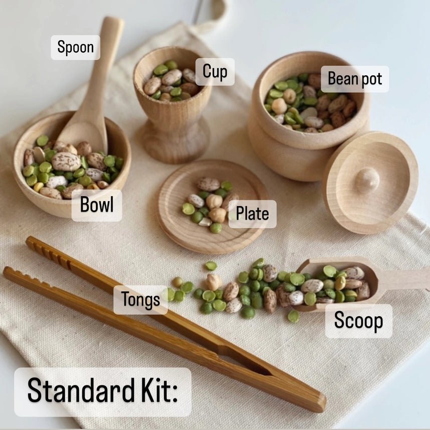 On the First Day of Christmas, Ysir Gives... Foundations of Discovery: Montessori Wooden Tools - Myth & Ink: Worlds of C.A. Smith