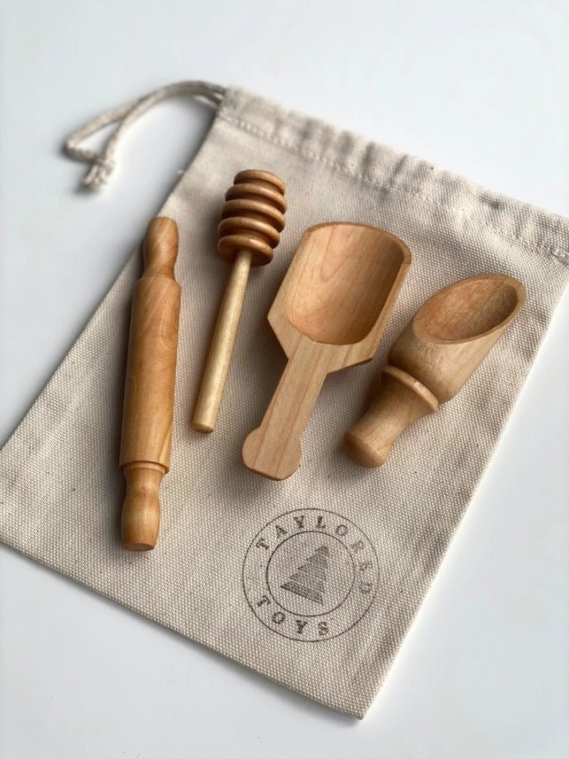 On the First Day of Christmas, Ysir Gives... Foundations of Discovery: Montessori Wooden Tools - Myth & Ink: Worlds of C.A. Smith