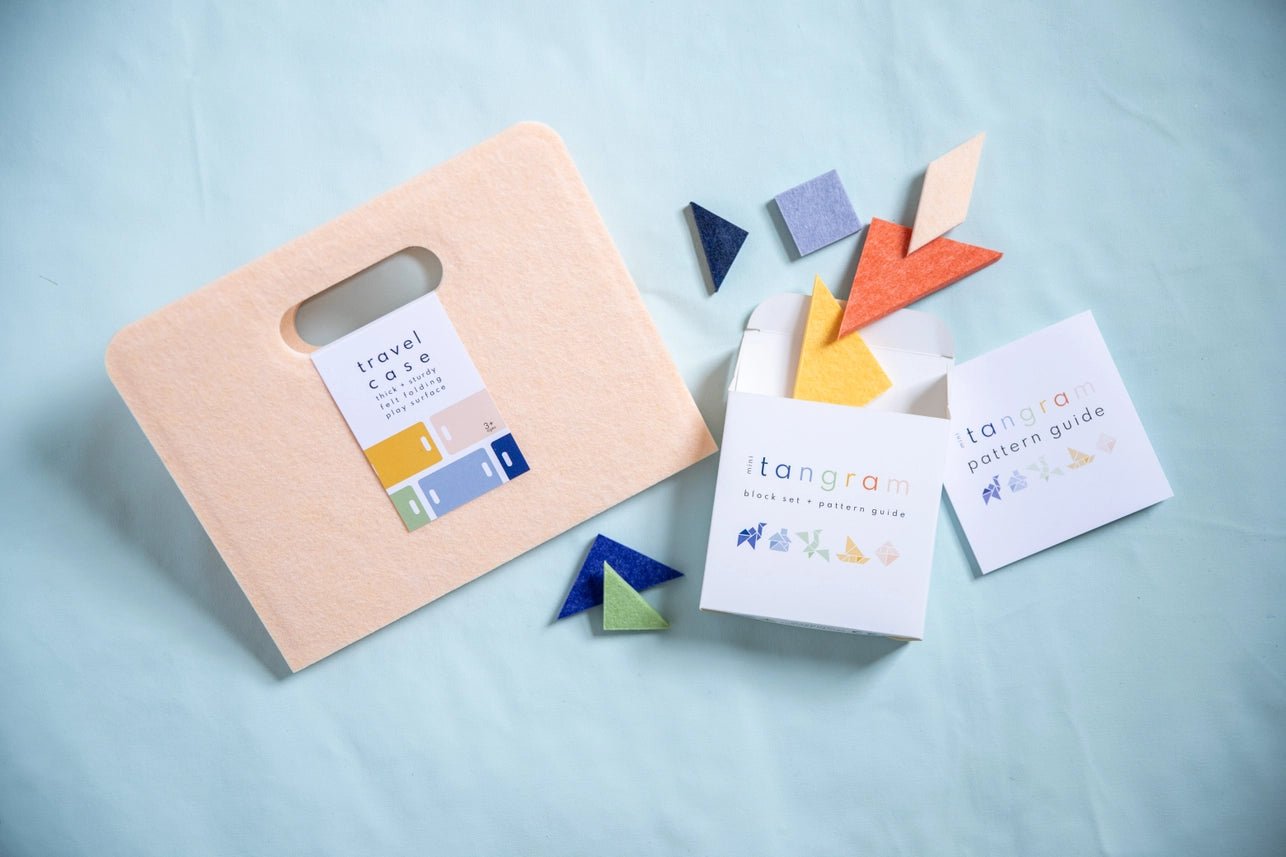 On the Fourth Day of Christmas, Ysir Gives... Tangram Travels: Puzzles Without Boundaries - Myth & Ink: Worlds of C.A. Smith