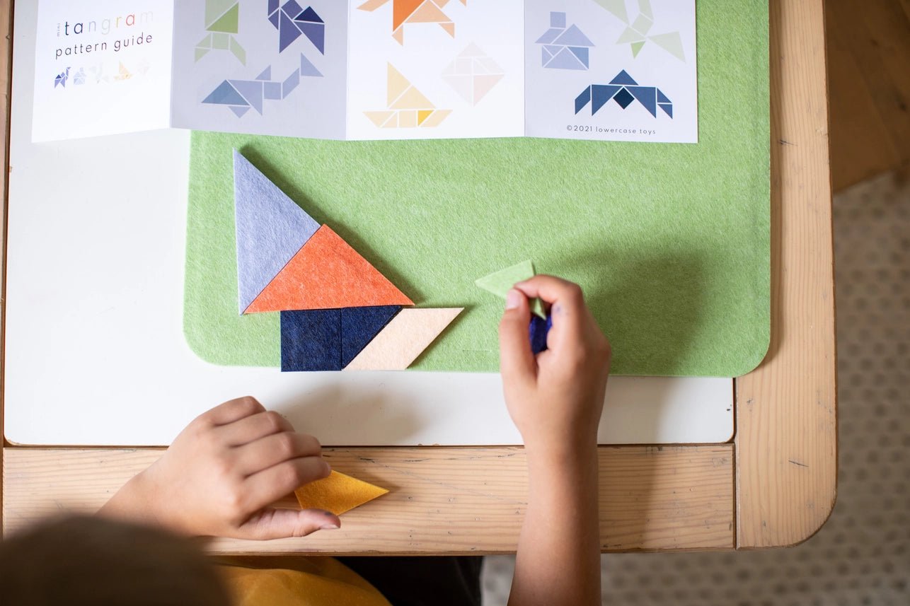 On the Fourth Day of Christmas, Ysir Gives... Tangram Travels: Puzzles Without Boundaries - Myth & Ink: Worlds of C.A. Smith