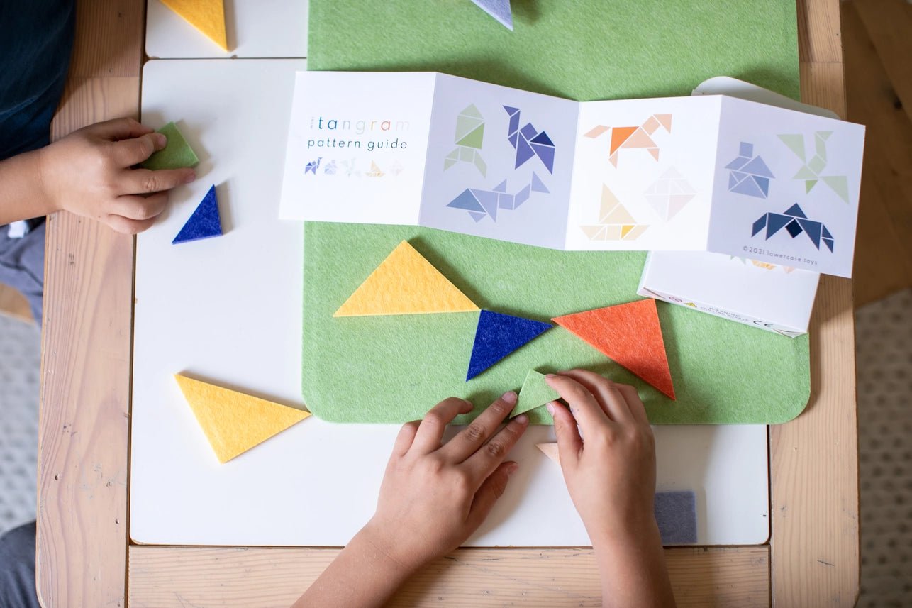 On the Fourth Day of Christmas, Ysir Gives... Tangram Travels: Puzzles Without Boundaries - Myth & Ink: Worlds of C.A. Smith