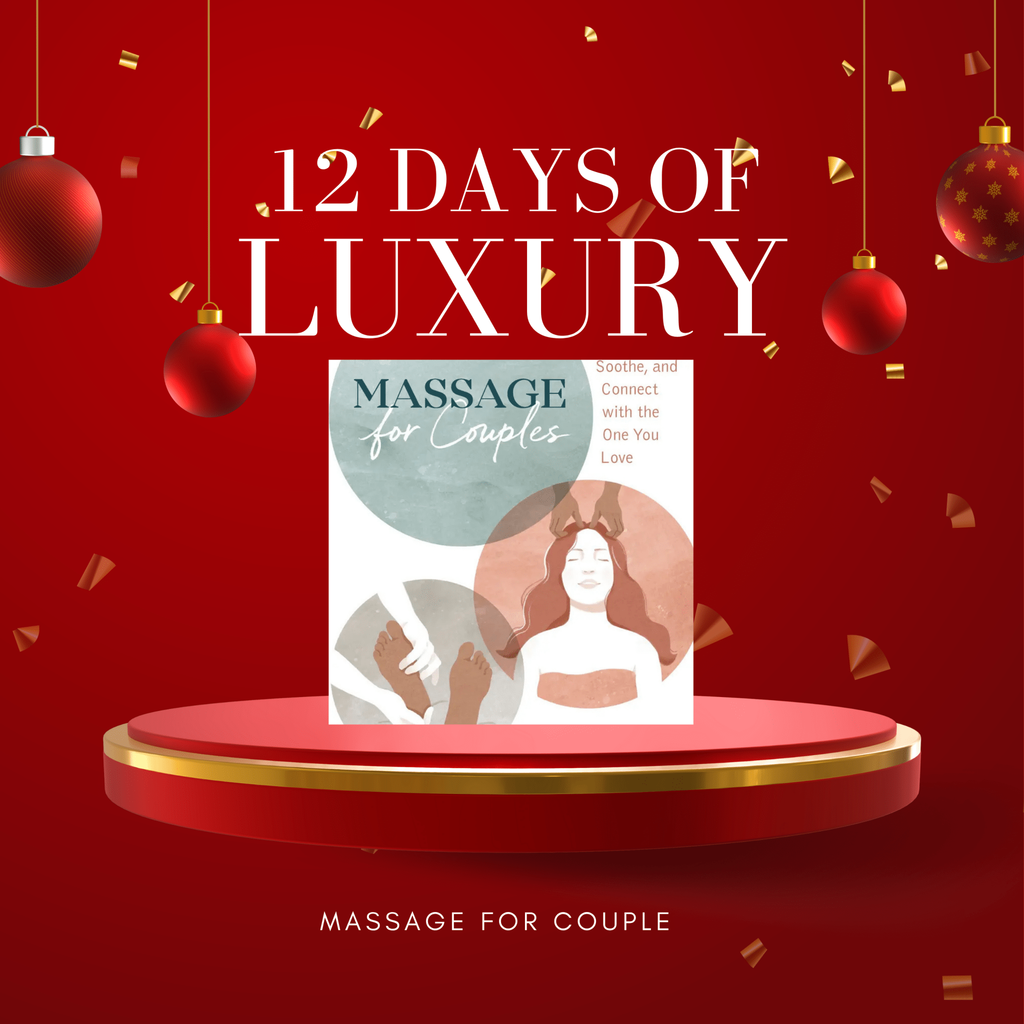 On the Ninth Day of Christmas, Ysir Gives... Massage for Couples: - Myth & Ink: Worlds of C.A. Smith
