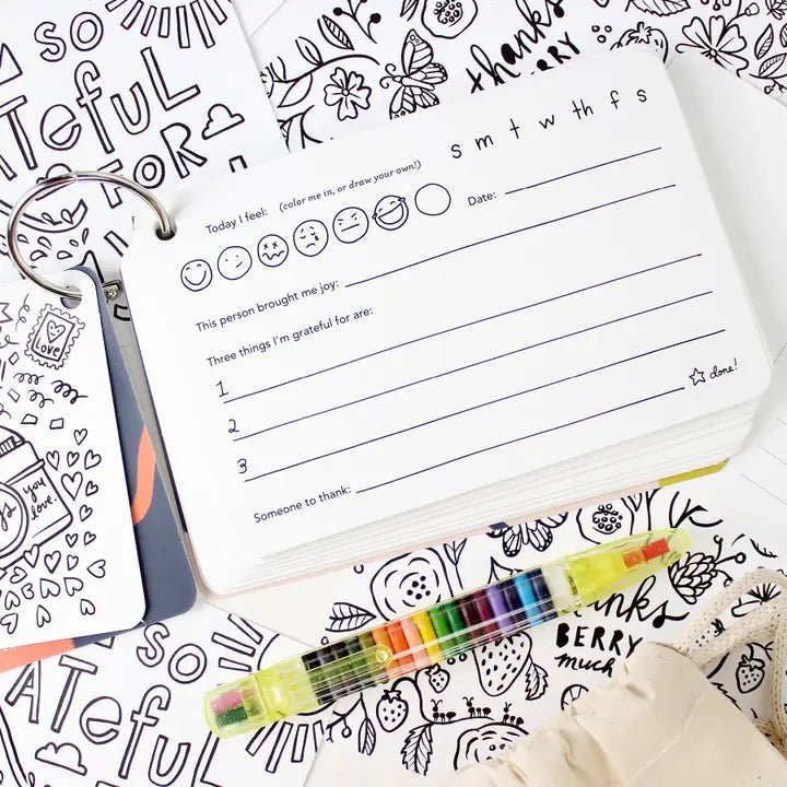 On The Road: Keepsake and Activity Journals for Kids - Myth & Ink: Worlds of C.A. Smith