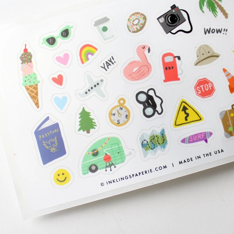 On The Road: Keepsake and Activity Journals for Kids - Myth & Ink: Worlds of C.A. Smith