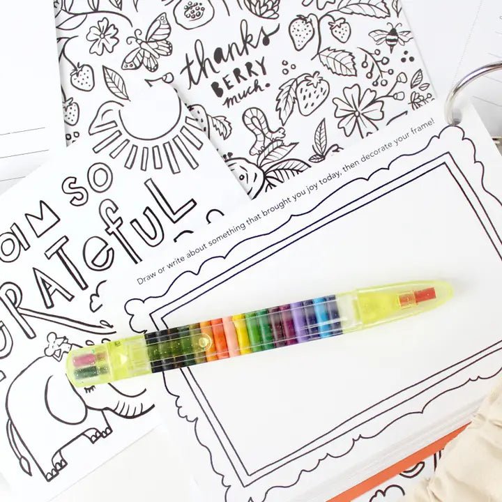 On The Road: Keepsake and Activity Journals for Kids - Myth & Ink: Worlds of C.A. Smith