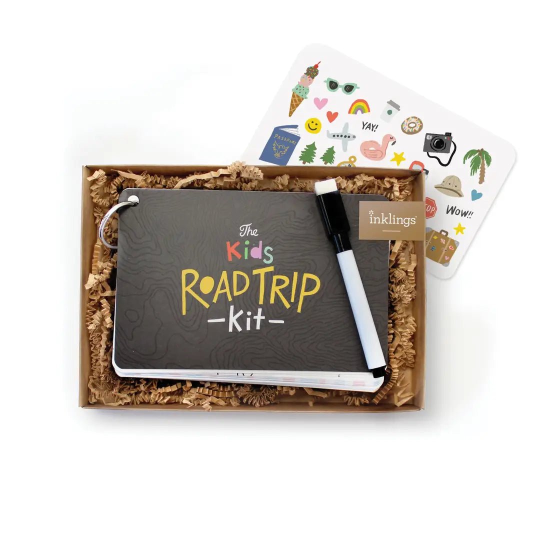 On The Road: Keepsake and Activity Journals for Kids - Myth & Ink: Worlds of C.A. Smith