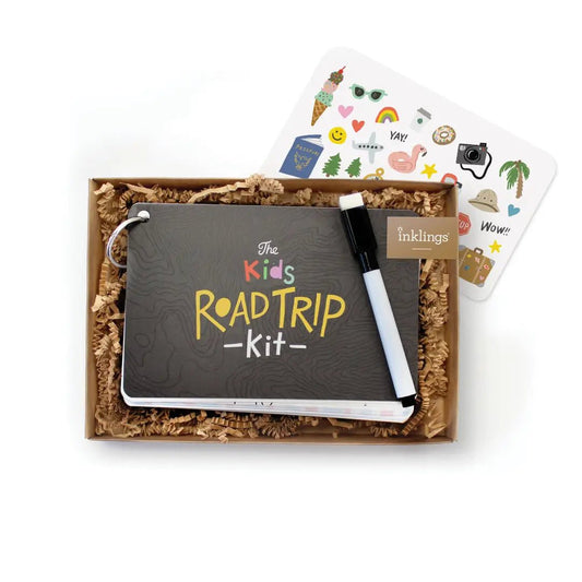 On The Road: Keepsake and Activity Journals for Kids - Myth & Ink: Worlds of C.A. Smith