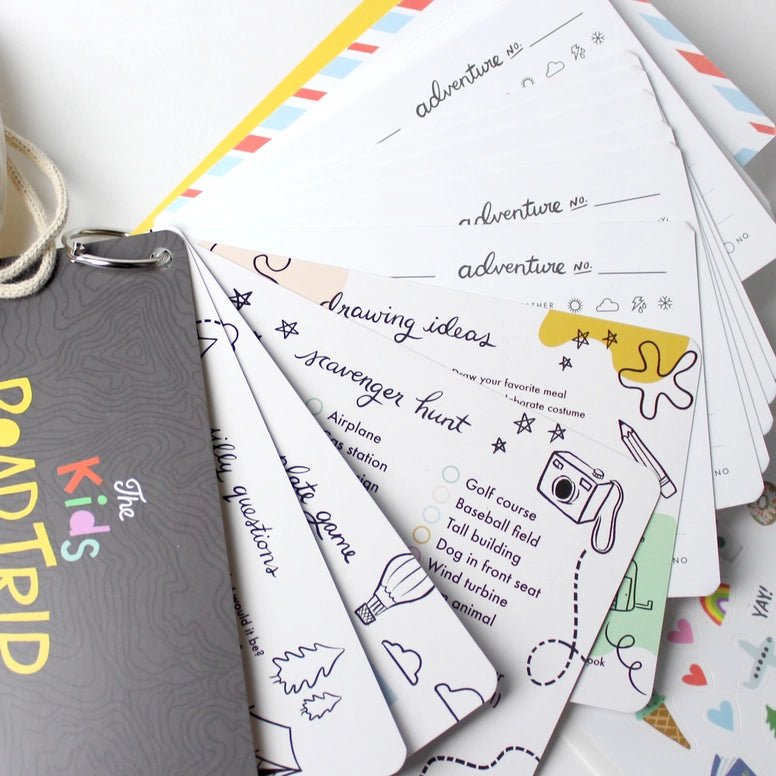 On The Road: Keepsake and Activity Journals for Kids - Myth & Ink: Worlds of C.A. Smith