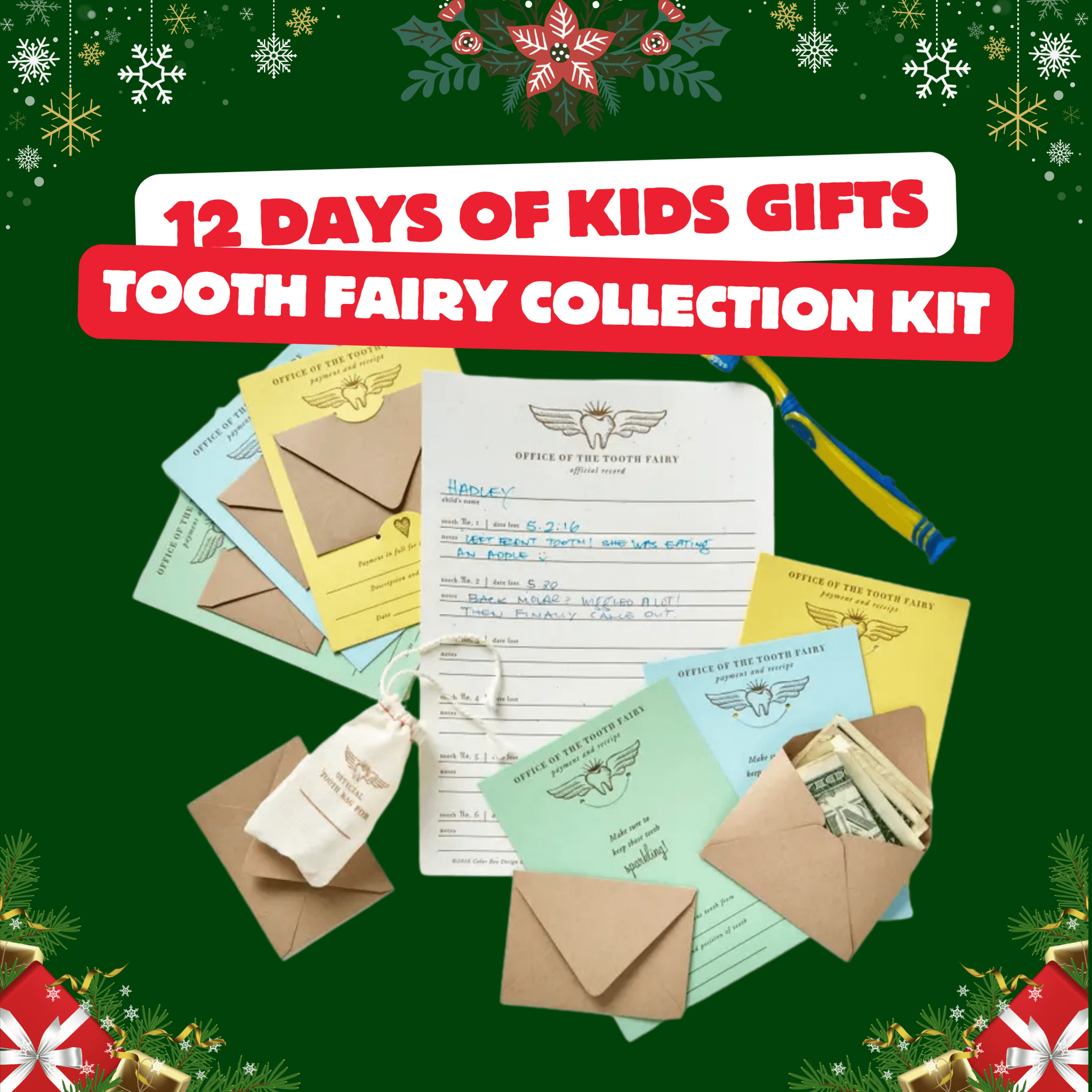 On the Second Day of Christmas, Ysir Gives... Tooth Fairy Chronicles: Where Magic Meets Memory - Myth & Ink: Worlds of C.A. Smith