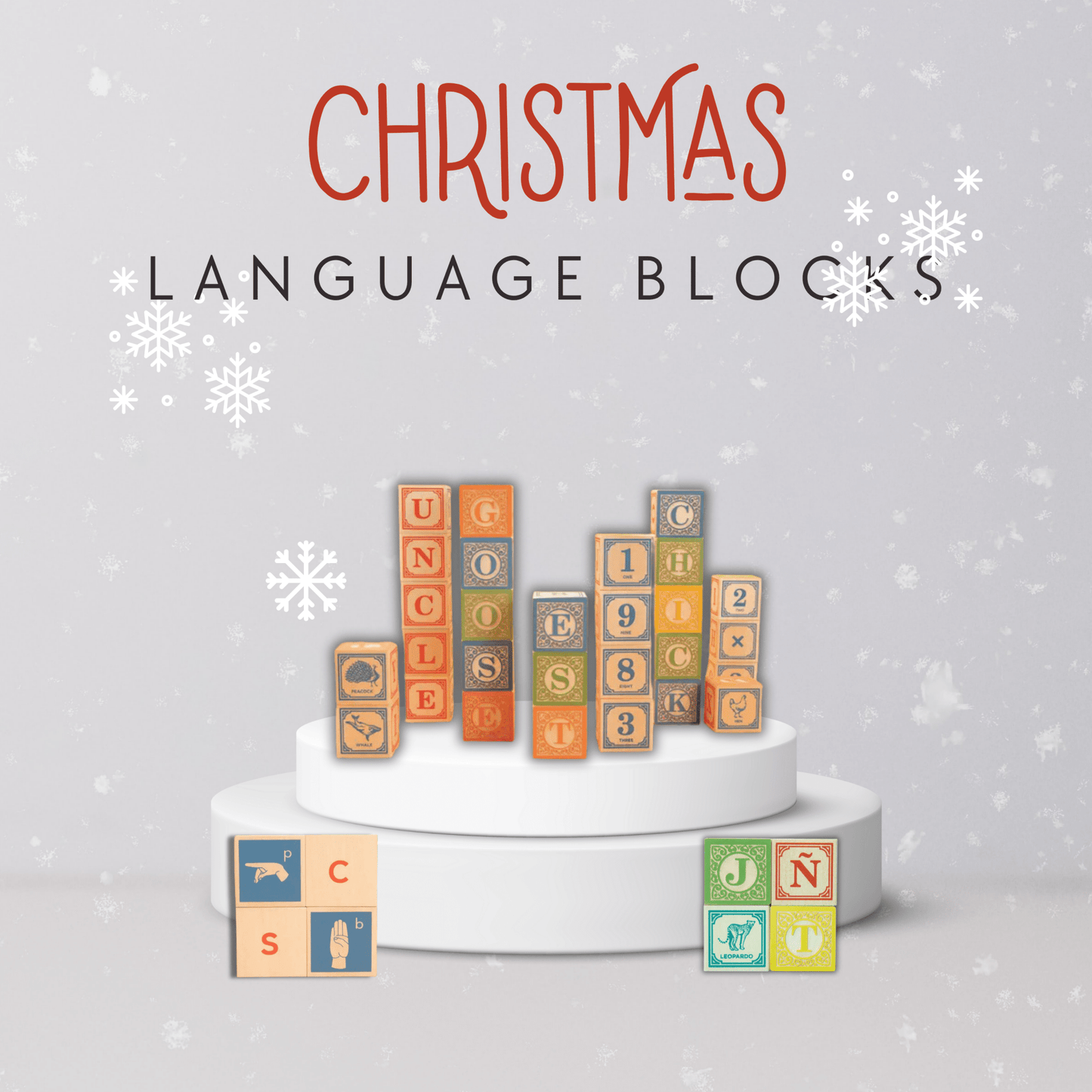 On the Tenth Day of Christmas, Ysir Gives... Languages of Possibility: Uncle Goose Blocks - Myth & Ink: Worlds of C.A. Smith